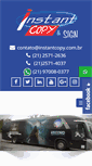 Mobile Screenshot of instantcopy.com.br
